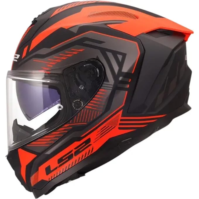 Volle motorhelm LS2 FF817 Challenger II Dravix