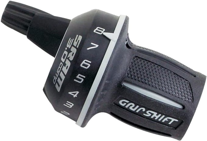 Achtershifter 8 Versnellingen Gripshifter Compatibel met SRAM 1:1