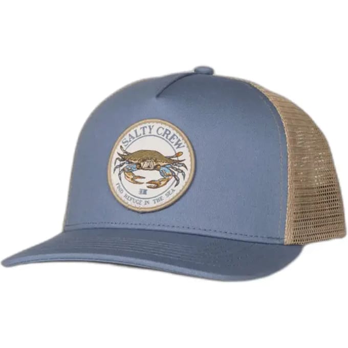 Salty Crew Jimmy Trucker Cap blauw