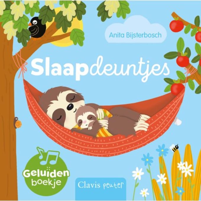 Slaapdeuntjes - Geluidenboekjes - Anita Bijsterbosch
