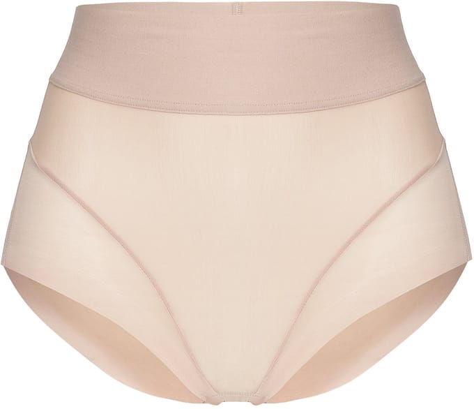 Wolford - Curve Enhancing Brief - NOS Sheer Touch - Beige