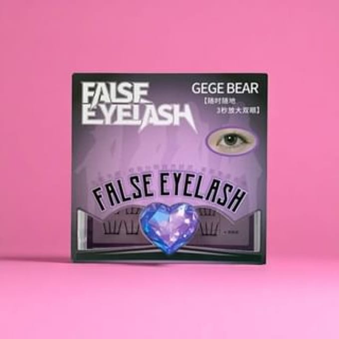 Gege Bear - BUY 3 GET 40% OFF - Girls Group Glue-Free False Eyelashes #False Eyelashes