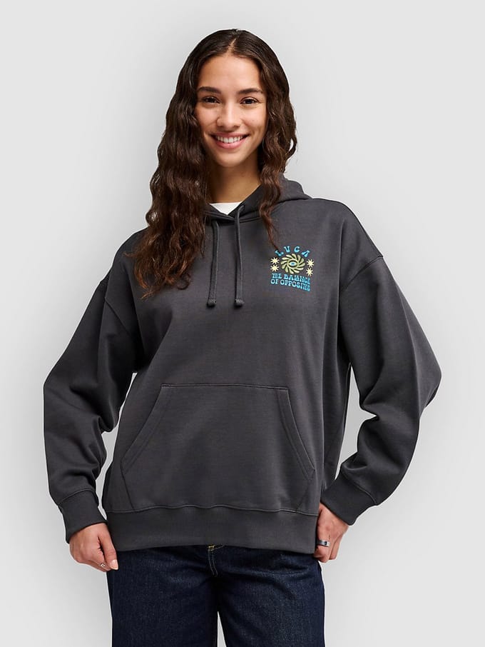 RVCA Iris Hoodie zwart