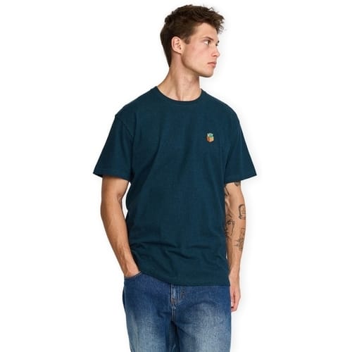 T-shirt Revolution Application T-Shirt 1456 SIX - Dark Petrol Melange