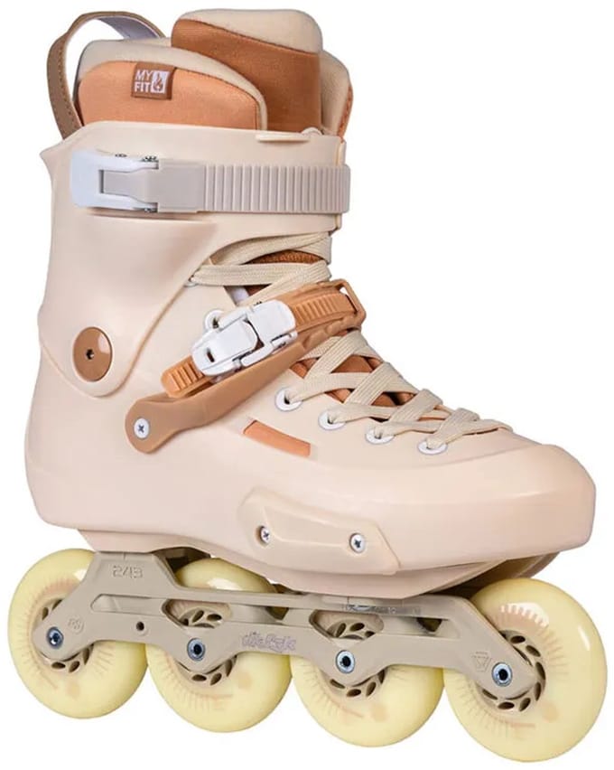 Powerslide Zoom Pro 80 Inline Skates Beige EU 41-42