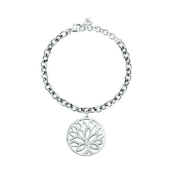 Morellato Loto roestvrijstalen SATD13 damesarmband white