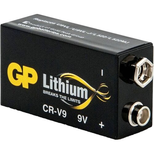 GPCR9VSTD565C1 9V batterij (blok) Lithium 800 mAh 9 V 1 stuk(s)
