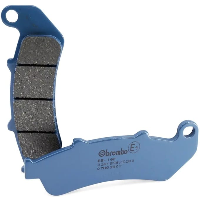 Remblokje voor Brembo CBR 1000 FP 93 = HO35 8,7