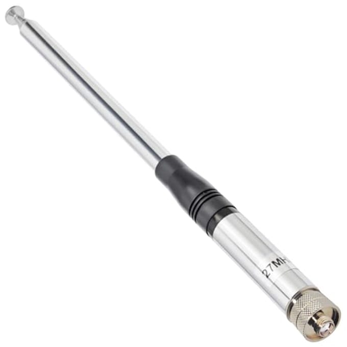 Telescopische 27Mhz CB Radio Antenne voor Handheld Radio's
