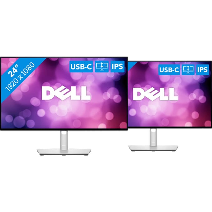 2x Dell U2422H