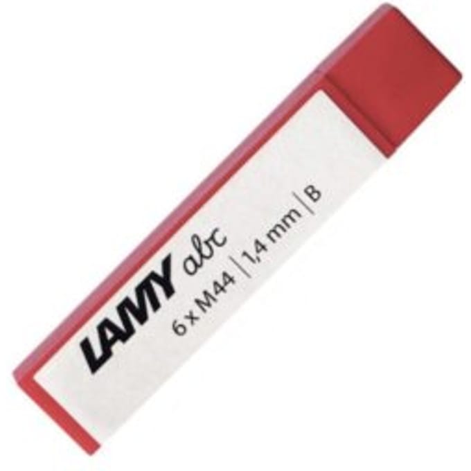 Lamy M44 Vulpotlood refill HB (stift 1,4mm) inh. 6st.