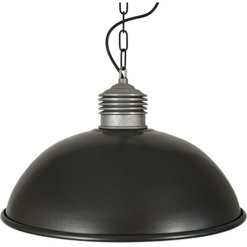 KS Verlichting Hanglamp Industrieel II Antraciet