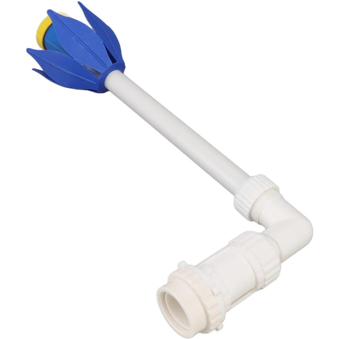 Waterspuiter PVC Tuinfontein Sproeier G1?1/2 Binnendraad voor Decoratie white