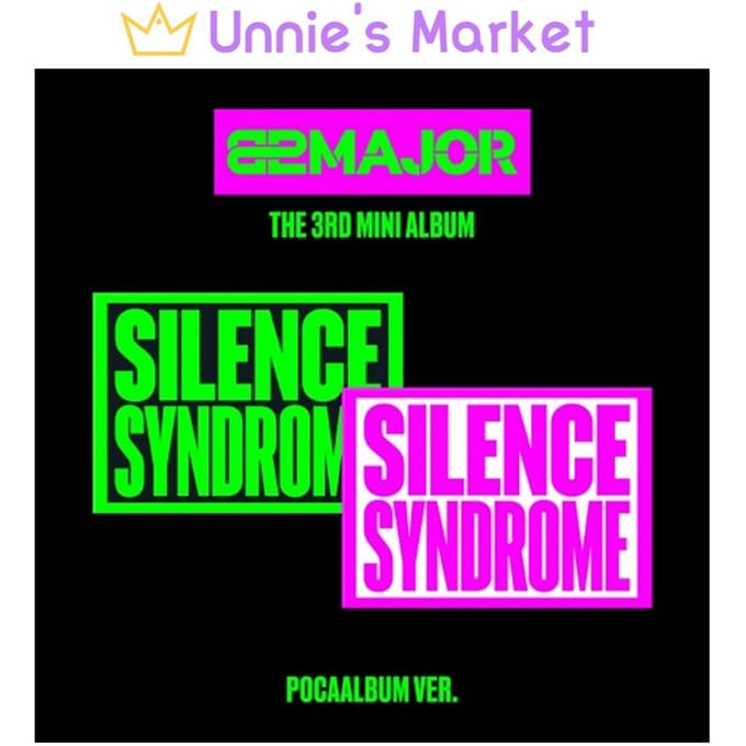 82MAJOR - SILENCE SYNDROME (POCA Ver.) Syndrome ver.