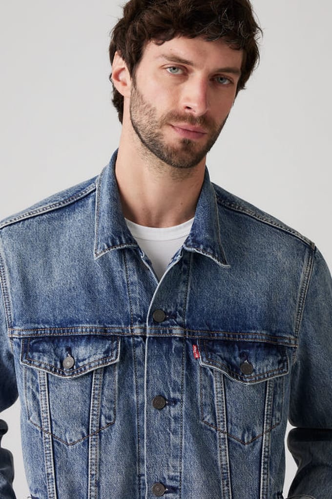 Levi's Trucker Jacket Taglia: XS | Giacche di jeans Outlet | Uomo