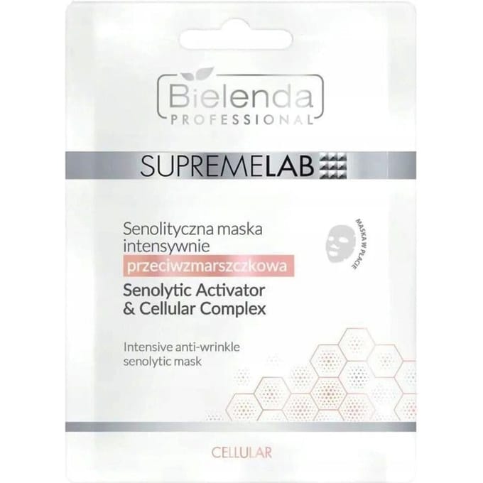 Bielenda Cellular Senolytic Intensely Anti-wrinkle Mask with Senolytic Activator &amp; Cellular Complex 1 st