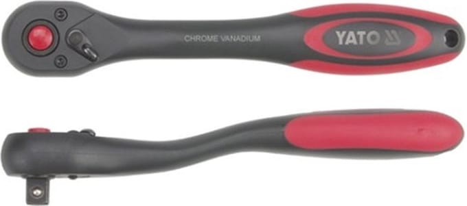 YATO YT-0295 - Gebogen Ratelsleutel - 1/2" - Quick-Release - Ergonomische Handgreep