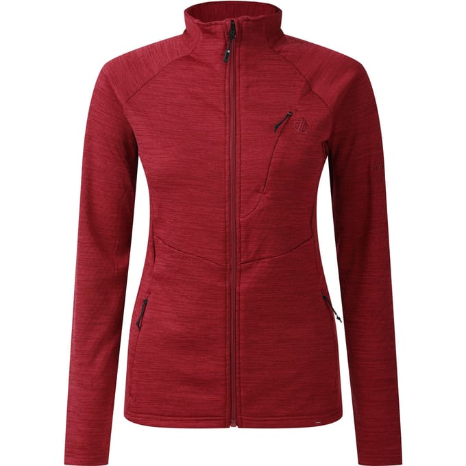 Dare 2B Dames/Dames Emerging III Stretch Jas (Tibetaans Rood)