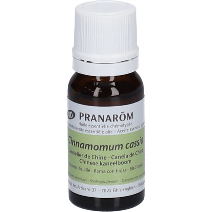 Pranarôm Essentiële Olie Chinese Kaneelboom Bio 10 Etherische olie
