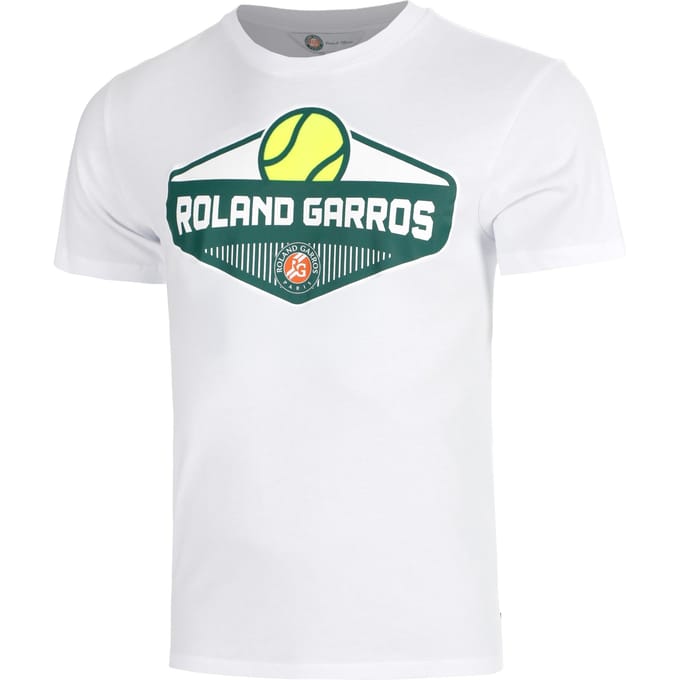 Roland Garros Graphic T-shirt Heren