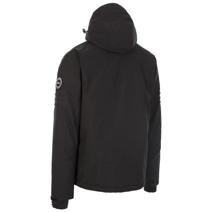 Trespass Heren Franklin DLX Ski jas (Zwart)