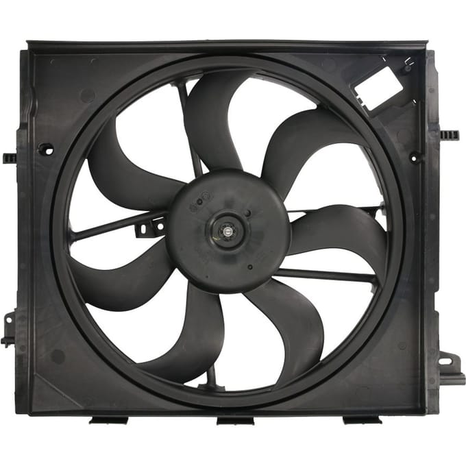 Koelventilatorwiel, motorkoeling VALEO 696873