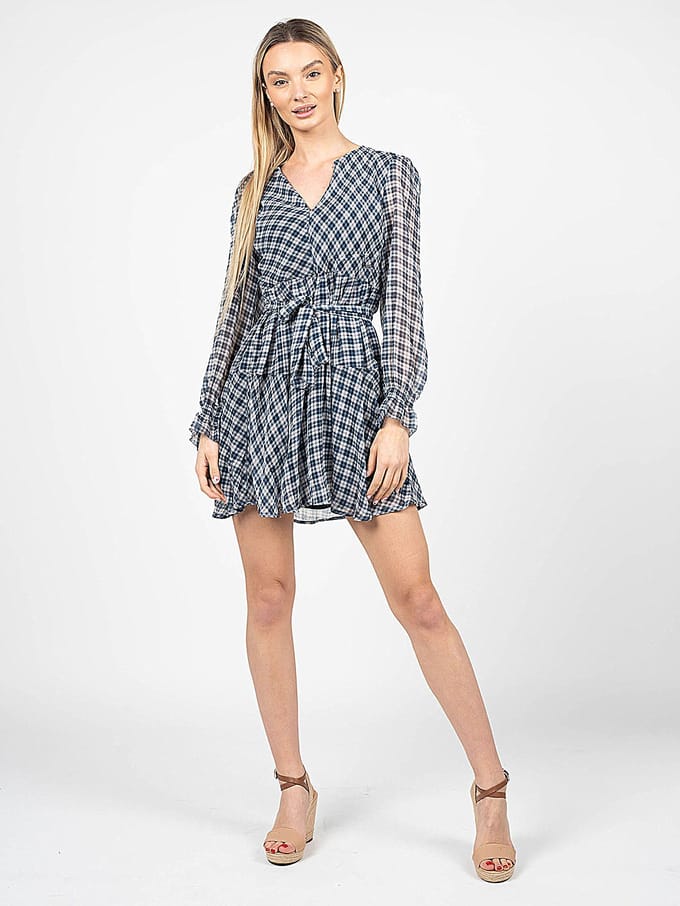 Pepe Jeans jurk Ottavia Vrouw Wit
