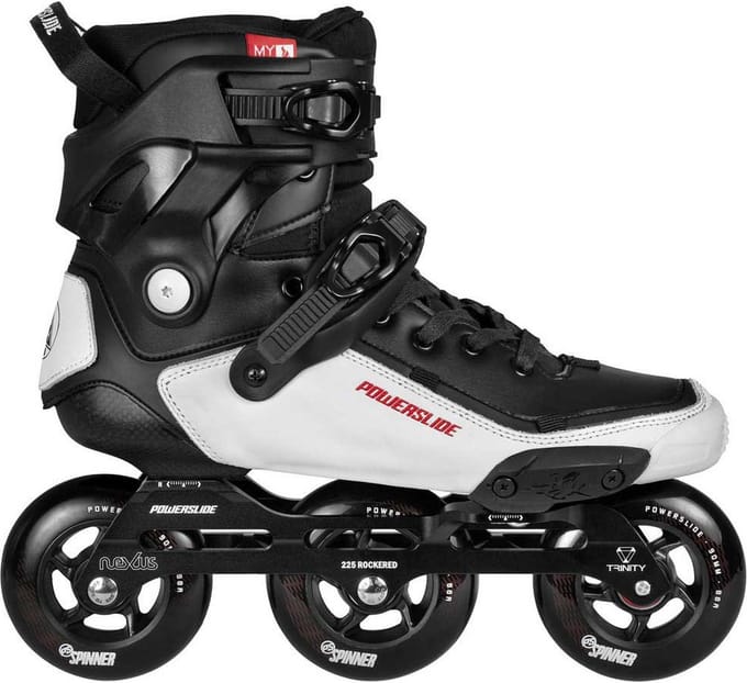 Powerslide Tau 90 Inline Skates Wit,Zwart EU 43
