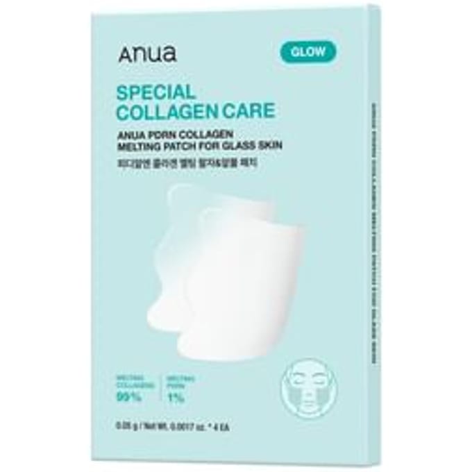 Anua - PDRN Collagen Melting Patch For Glass Skin 4 patches