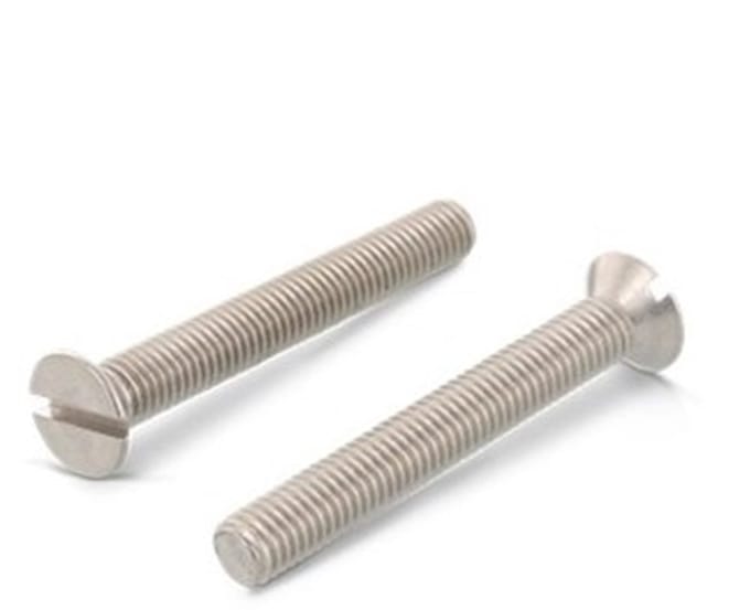 Metaalschroef Din963 M5X35Mm Vk Rvs A2 - 500 stuks