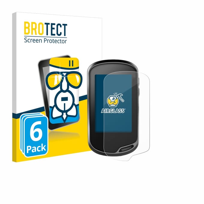 Screenprotector 6 Stuks voor Garmin Oregon 700 Beschermglas transparant