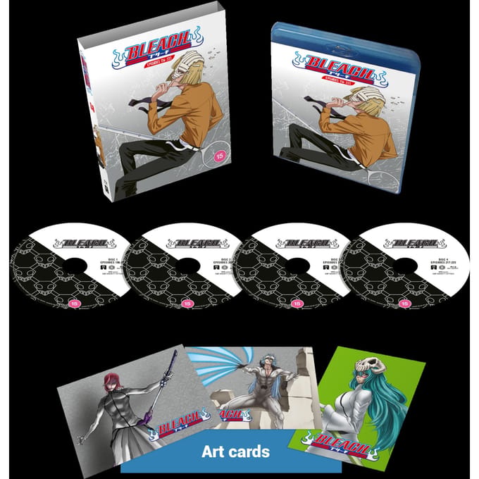 Bleach (Original) - Deel 8 - Limited Standard Edition - Blu-ray - Import