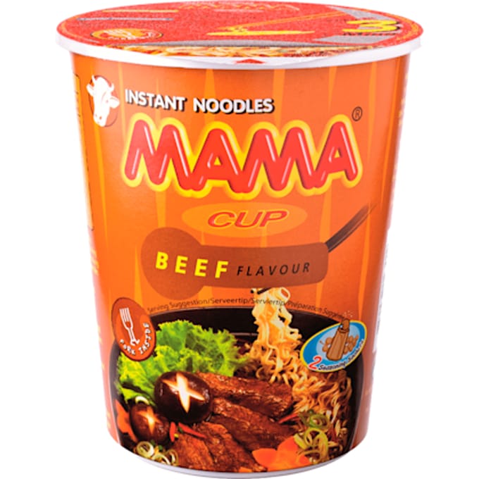 Instant Cup Noedels Rundvlees