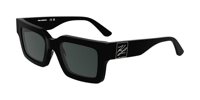 Karl Lagerfeld KL6182S Black 51/20/140 UNISEX Zonnebrillen