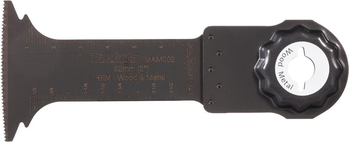 Makita B-66416 B-66416 Invalzaagblad Bimetaal 52 mm 1 stuk(s)