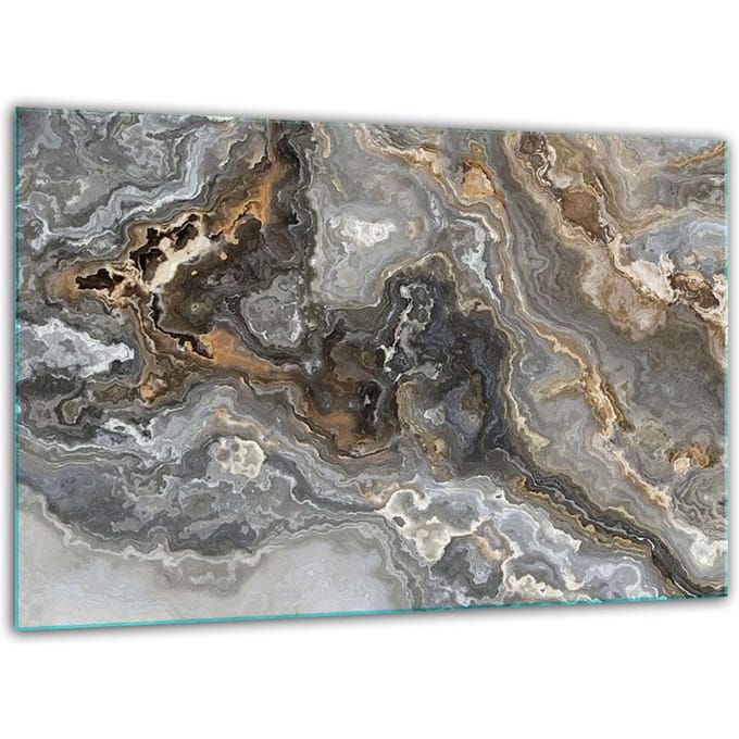 TMK ArtDeko - Snijplank - Gehard Glas - 30x22cm - Antislip
