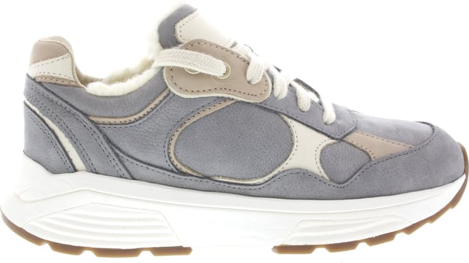 Dames Veterschoenen Xsensible Helix Grey Combi Grijs - Maat 40
