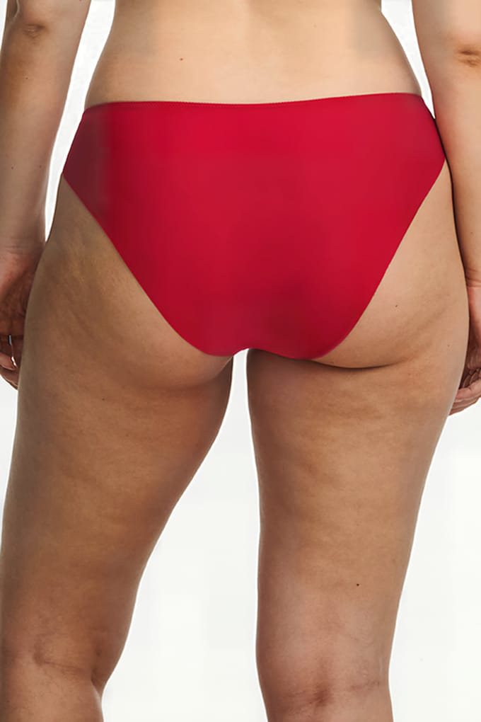 Chantelle Co Bo. Brief Std Std W. Scarlet/peach Taglia: 44 | Biancheria intima Outlet | Donna | Rosso