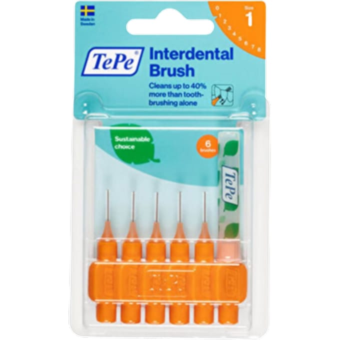 TePe Kierenborstels 0.45mm - 6 stuks