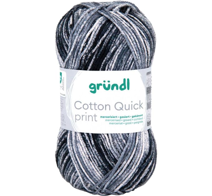 Gründl Garen "Cotton Quick print" - Kleur 259