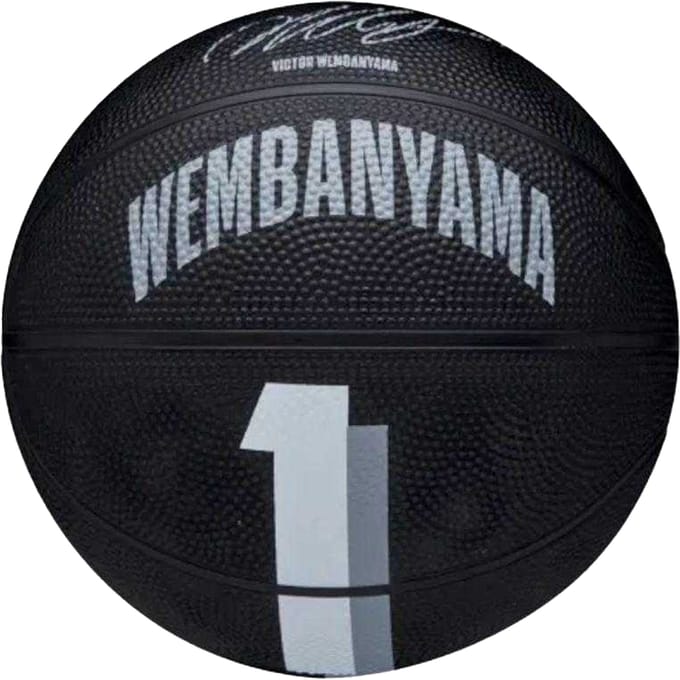 Wilson Victor Wembanyama NBA Basketbal (Zwart)