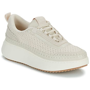 Steve Madden Doubletak Lage sneakers - Dames - Beige - Maat 38