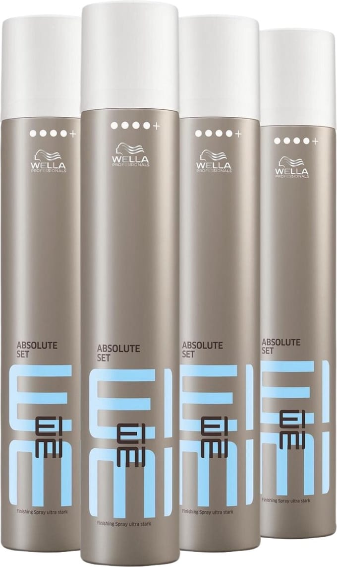 Wella EIMI Absolute Set 500ML - 4 Stuks - Voordeelverpakking