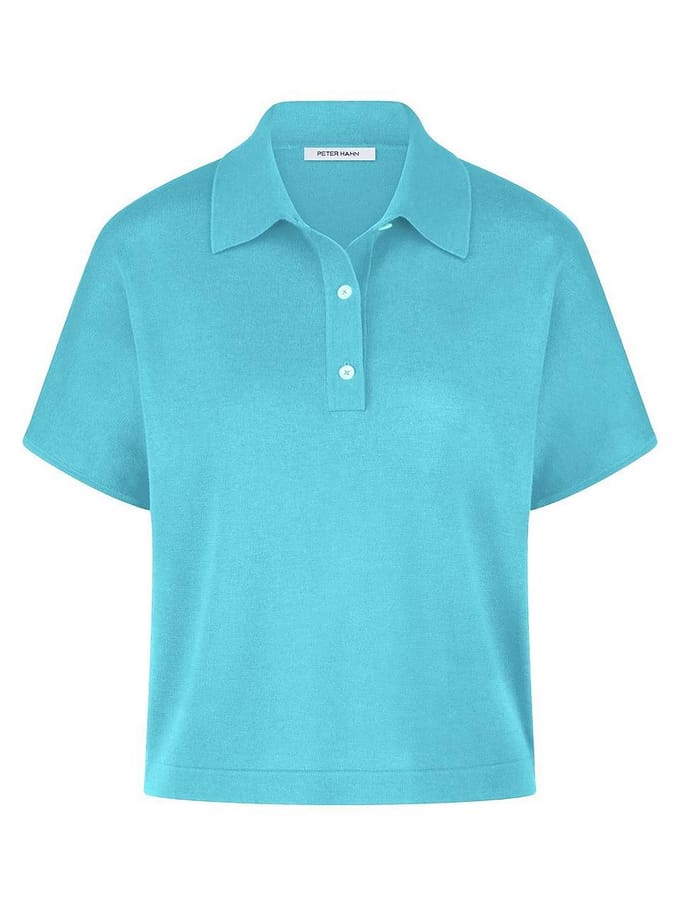 Polotrui Van Peter Hahn turquoise