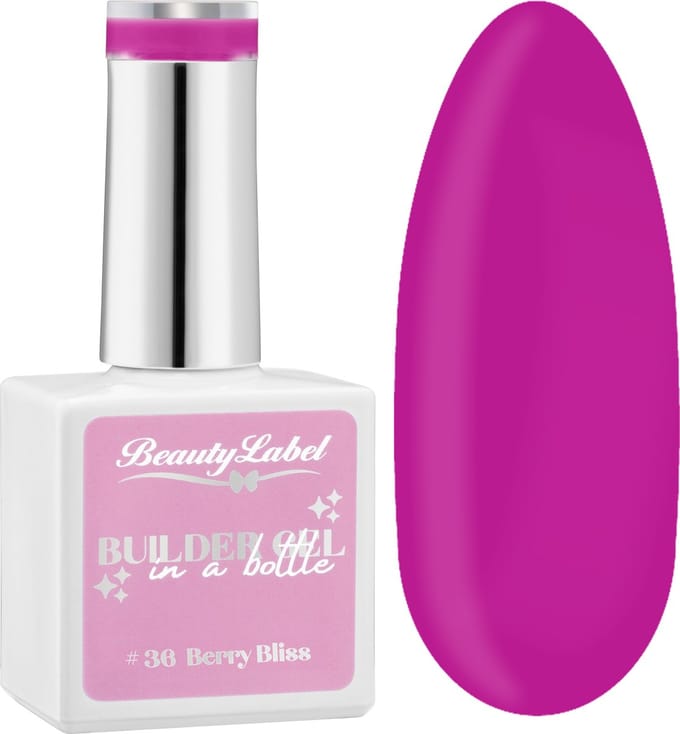 Beauty Label - Builder in A Bottle #36 Berry Bliss - 15ml