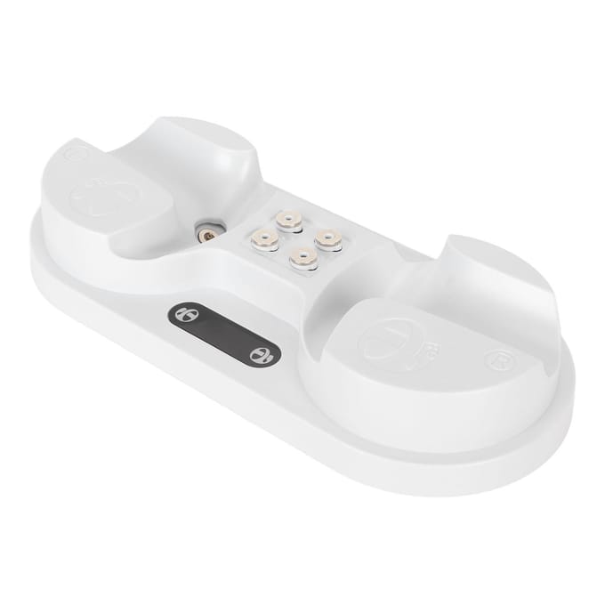 Controller Oplaadstation 4 Type C Magnetische Interface Dubbel Oplaadstation met LED-indicator voor white