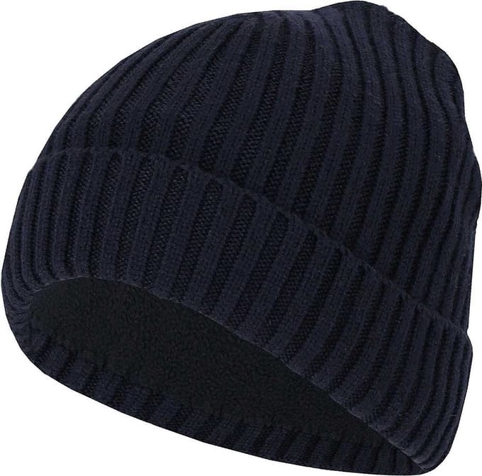 Sarlini - Baby - Knit - Muts - Navy - Donkerblauw - 1-2 jaar