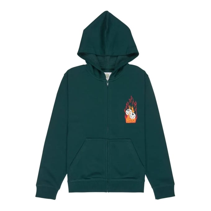 Kindercapuchon DC Shoes Burning Dice