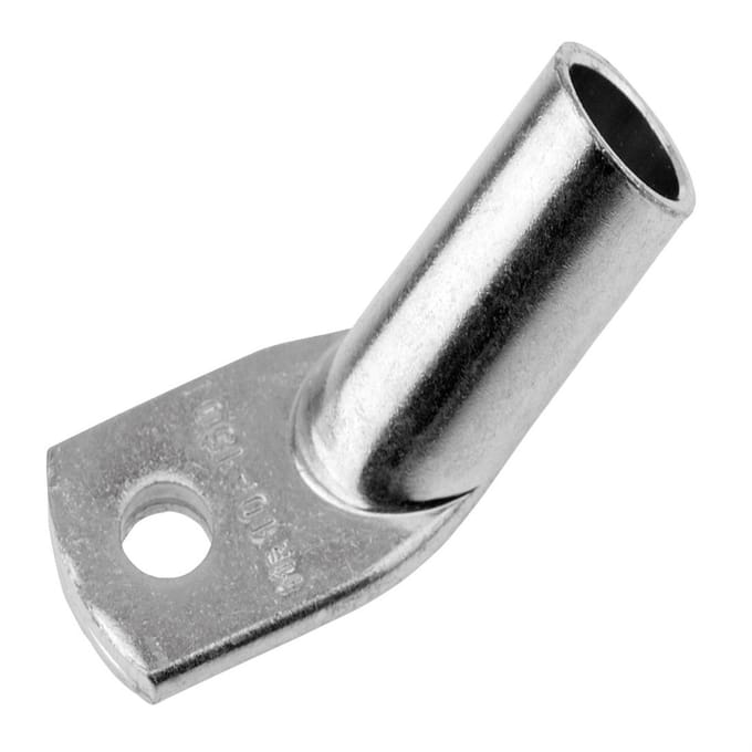 Cimco kabelschoen ongeïsoleerd 25mm² M8 vertind hoek 45° - per 100 stuks (183035)