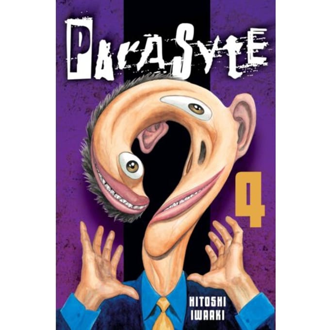 Parasyte 4 - Parasyte - Hitoshi Iwaaki